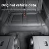 For Tesla Model YL Seat Anti Kick Pad, Protective Pad Under the Third Row Seat of 6-Seater Model YL, Anti Trampling, Accessories