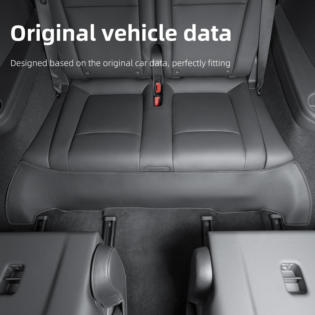 For Tesla Model YL Seat Anti Kick Pad, Protective Pad Under the Third Row Seat of 6-Seater Model YL, Anti Trampling, Accessories