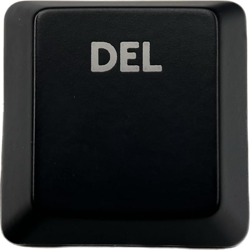 

logitech G913/G913TKL/G915 replacement keycaps [Sold as 1 piece] (Light-emitting compatible) [BERGBUCH] (DEL, Black)