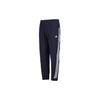 247 Wind Pants with Cuffed Hem and Stripe Design Men Bottoms Blue HM2719
