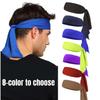 Quick-Dry Breathable Sports Headband for Men & Women Pirate Style Sweat-Absorbing Hair Tie with Adjustable Strap for Tennis Run