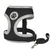 Cat Harness Leash Set Reflective Puppy Pet Walking Lead Leash Escape Proof Kitten Harness For Cats Small Dogs Cat Accessories