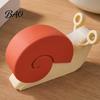 Snail Design Tape Dispenser 3D Printed Dispenser, Universal Packaging Wrapping Holder, Desk Decorative Cutting Tools for Home Office School