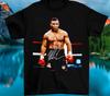 Mike Tyson Boxe Firma Leggenda Retro Maglietta da Boxe Firma S-5XL