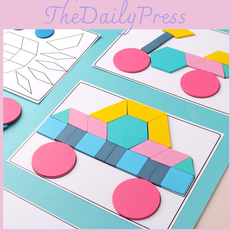 Wooden Creative 180piece Color Sorting Puzzle For Early Education Kids