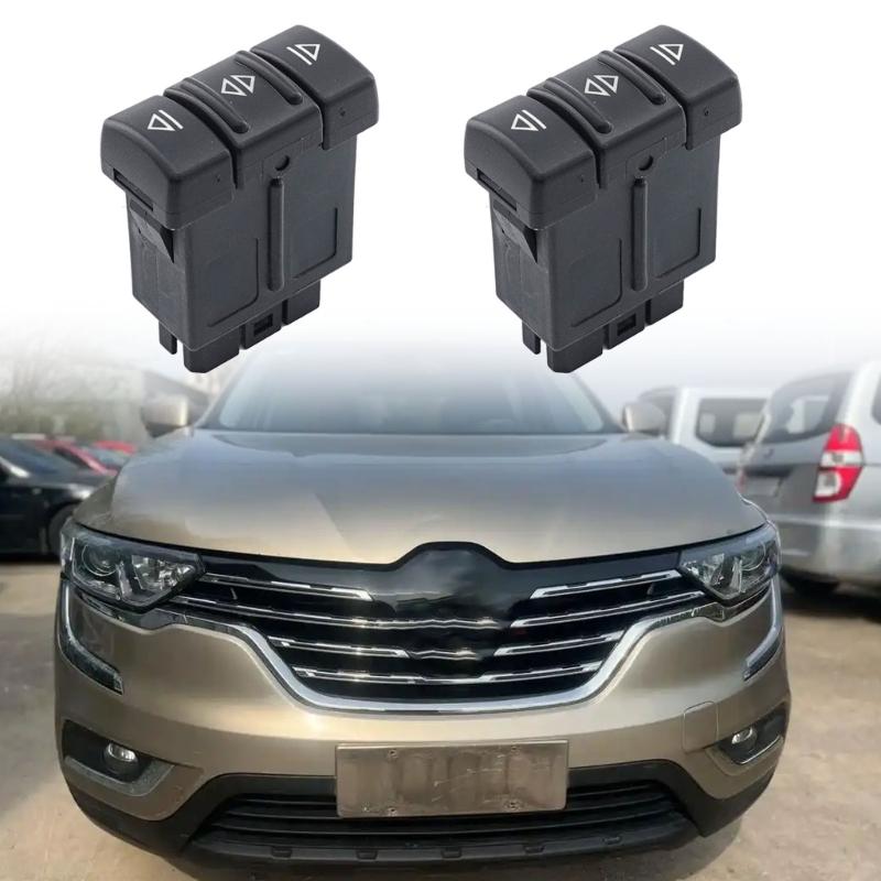 Power Window Switch Button for 19 II 1992-1995 7700817339 Electric Window Control Switch Replacement Accessory