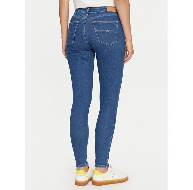 Джинсы Tommy Jeans Nora DW0DW19667 синий Skinny Fit