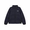 adidas Versatile Letter Logo Warm Long-sleeve Down Jacket In Unisex Ink Blue JL9585