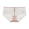 Aimer Women's Cotton Crotch Mid-Waist Boxer Briefs