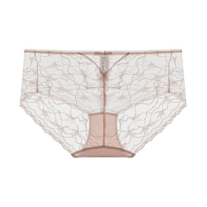 Aimer Women's Cotton Crotch Mid-Waist Boxer Briefs