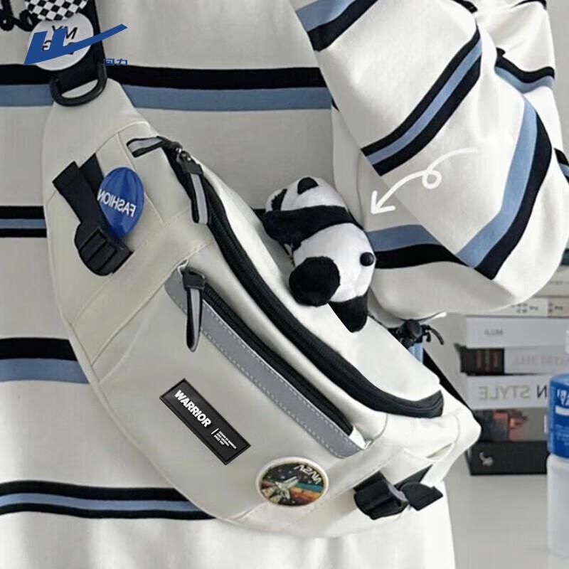 Универсальная повседневная кросс-боди поясная сумка Warrior Medium