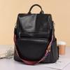 Pu Leather Backpack For Women With Large Capacity And Antitheft Design Perfect For Travel And Daily Use