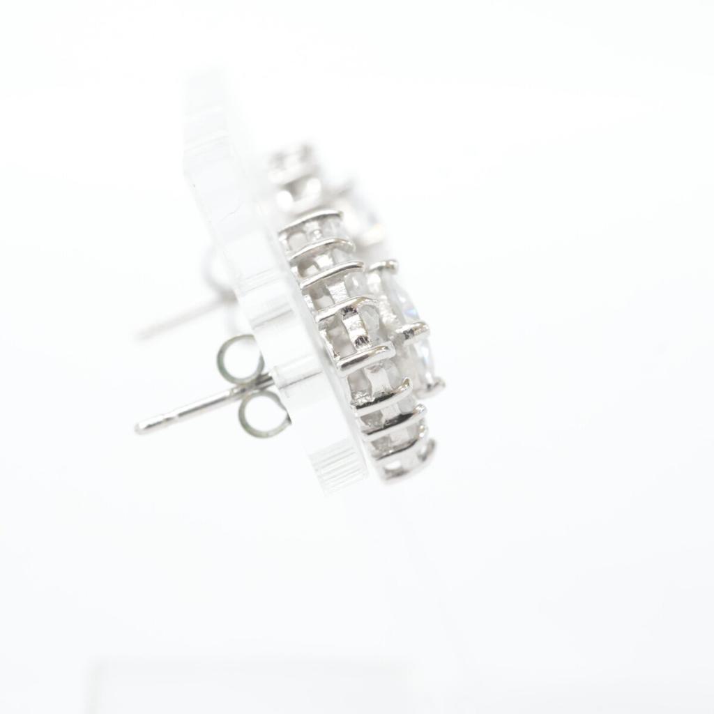 AVALANCHE K10 Square earring White goldUsed