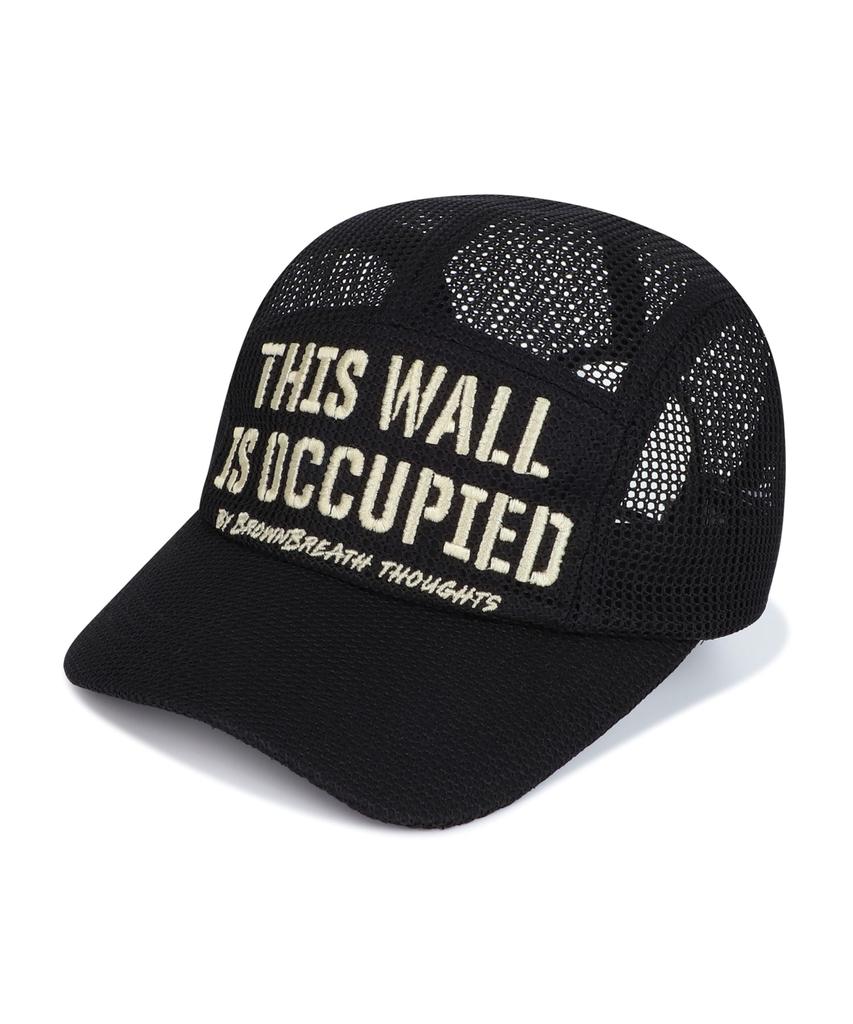 BROWNBREATH Camp Mesh Cap - Black