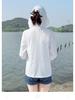 Ice Silk Summer 2025 Women's Sun Protection Breathable Cycling Cardigan Jacket