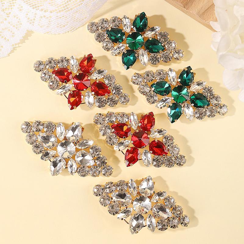 1Pcs Removable Shoe Clips for Ladies, Wedding Bridal High Heel Charms, Fashionable and Gleaming Shoe Buckle Gifts