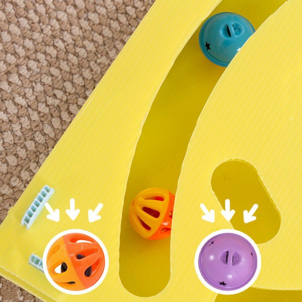 Detachable Interactive Cat Toy Plastic Cat Hole Digging Toy Cat Maze Toys  Relieve Boredom
