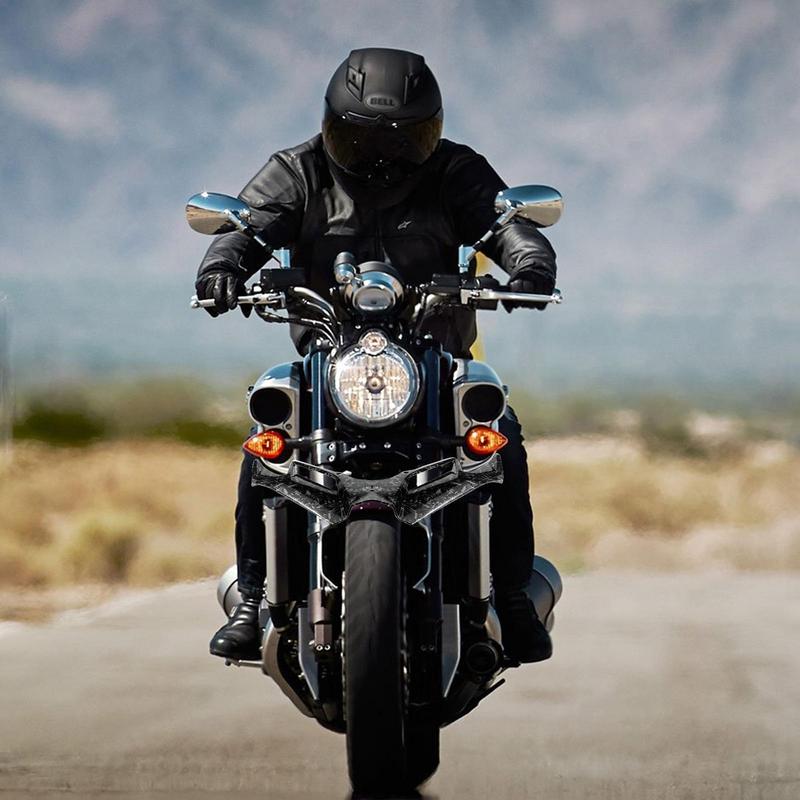 Motocyklové křídlo Aerodynamická sada křídel Spoiler Příslušenství k motoru ForKawasaki Ninja 300 Ninja 250 NINJA300/250 EX300