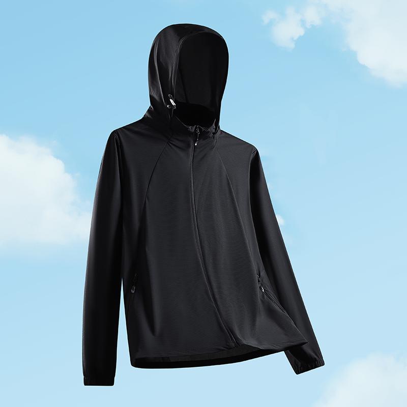 Outdoor Ice Silk Sun Protection Clothing for Women, Summer UV Resistant Lightweight and Breathable Fishing Sun Protection Clothing