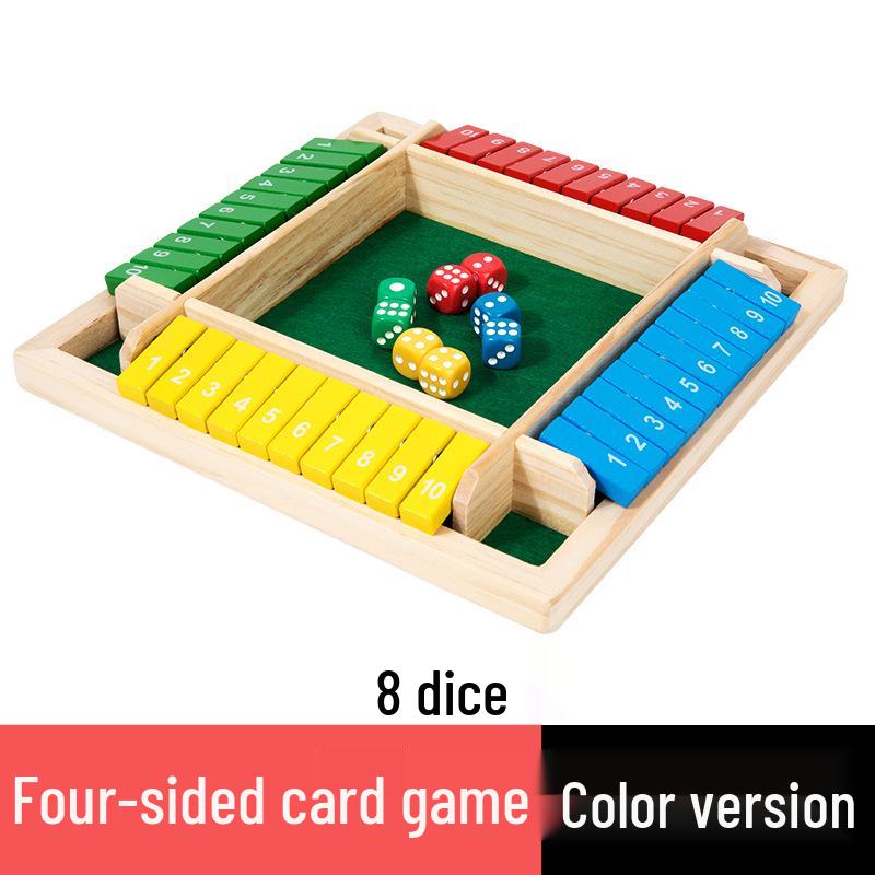 Masă digitală cu clape pe patru laturi, recuzită pentru jocuri de băutură pentru baruri KTV și divertisment de petrecere