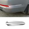 2Pcs Car Exterior Rear Fog Light Lamp Strip Trim For BMW 5 Series G30 G38 2018- Replacement Parts