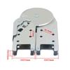 Ladder Folding Joint Hinge Fitting Aluminum Alloy Ladder Joint Lock Switch Multi-functional Folding Ladder Hinge Accessories