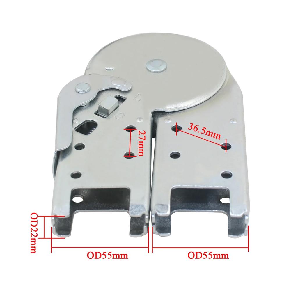 Ladder Folding Joint Hinge Fitting Aluminum Alloy Ladder Joint Lock Switch Multi-functional Folding Ladder Hinge Accessories