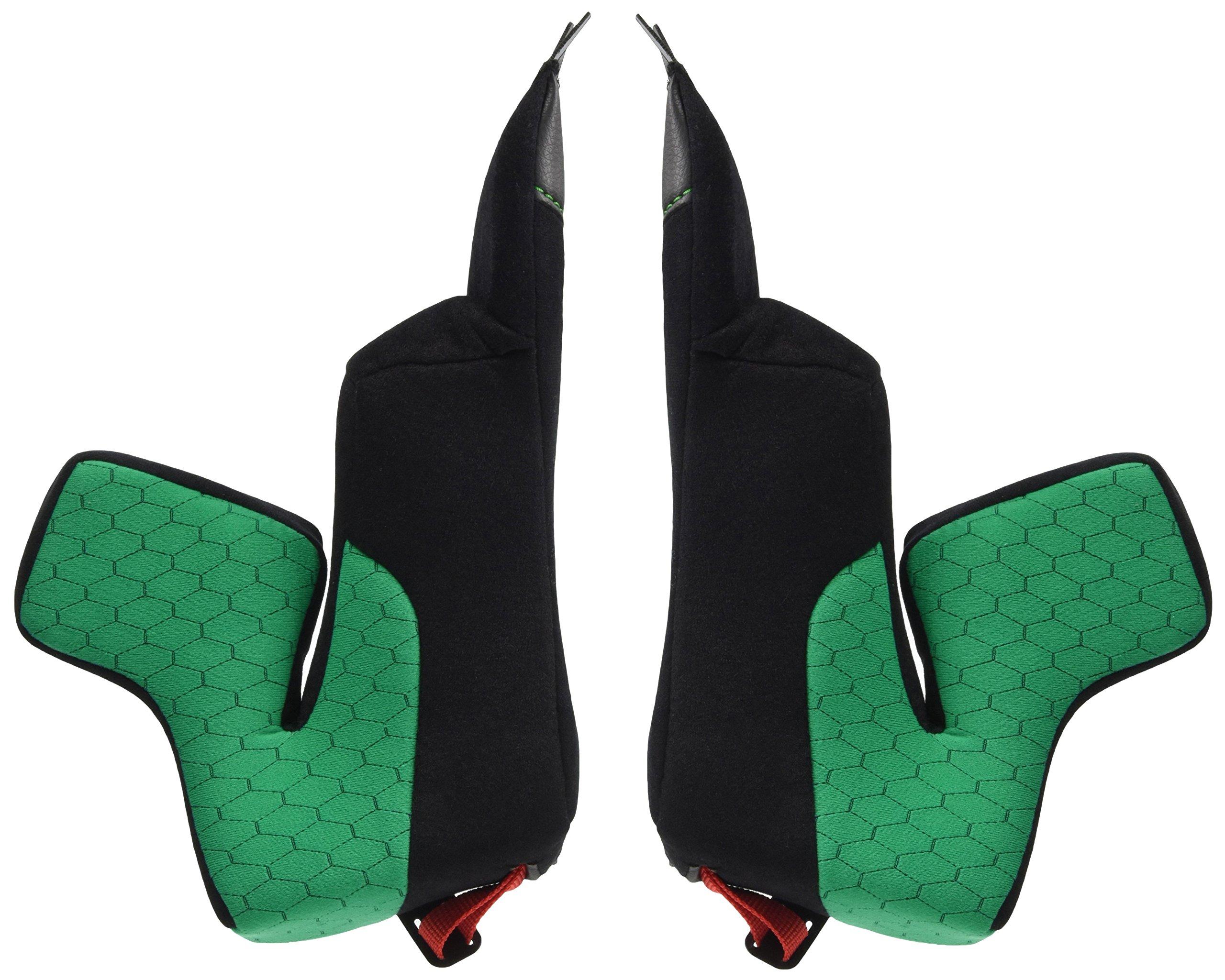 

NOLAN Motorcycle Helmet Cheek Pads for S Size Standard 32mm 98233 [ ] X-803