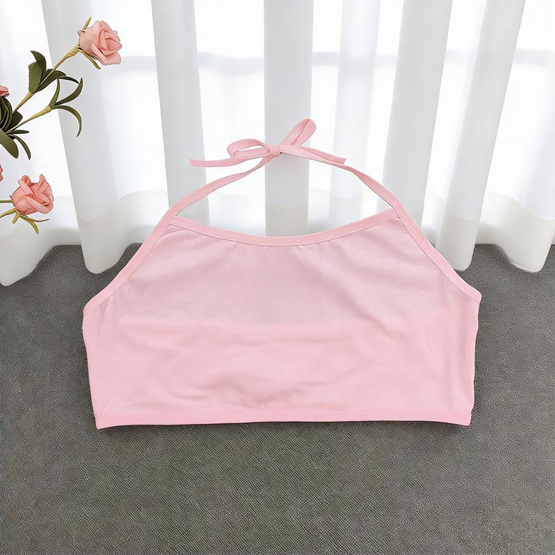 Girls' Summer Vest for Teens, Youth Camisole, Base Layer Bandeau for Primary/Middle School