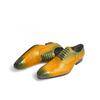 Fashion Classic Snake Printing Men Shoes For Business Office Zapatos De Hombre Metal Buckle Decoration Comfortable Leather Man Shoes New