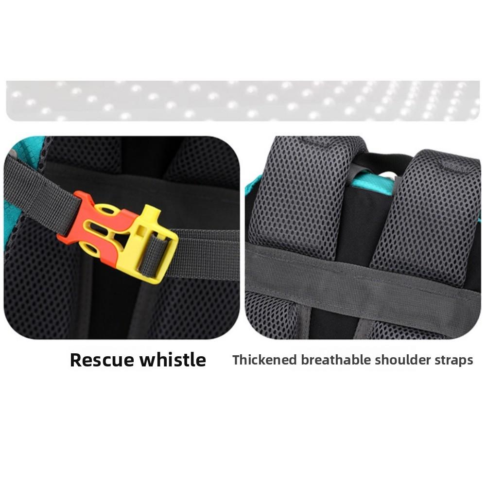 Outdoor Hiking Bag Hiking Anti-splashing Camping Backpack Men's Leisure Travel Bag Sports Backpack