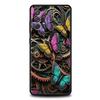 Fashionable Butterfly Flower Pattern Phone Case for Samsung Galaxy A55 A35 A15 A14 A13 A25 A54 A51 A71 A72 A73 A32 A41 Soft TPU