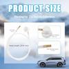 2PCS 23.62" Spray Can Nozzle Extension,360° Flexible Hose Fluid Film Extension Wand for Male Stem Spray Cans,Sprays Paint Nozzles for Cans Car Care