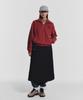 Minasu Mns Line Quilting Long Skirt_Black