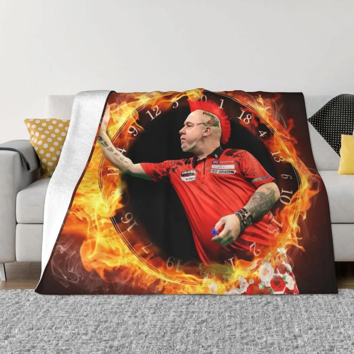 Peter wright Throw Blanket Camping Comforter Blanket Christmas Blankets for babies 75X95CM