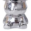 Barattolo Porta Posate da Frutta Forma di Animale Carino Portaposate da Forchetta in Ceramica con 6 Forchette da Frutta in Acciaio Inossidabile