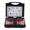 1 Set 12V 24V 30M Wireless Magnetic LED Tail Light Light Camper Trailer Signal Rear Warning Truck Brake RV Lorry N9V0