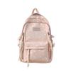Schoolbag Korean Version of Small Fresh Student Schoolbag Japanese Princess Versatile Cute Star Printing Large Capacity Casual Backpack