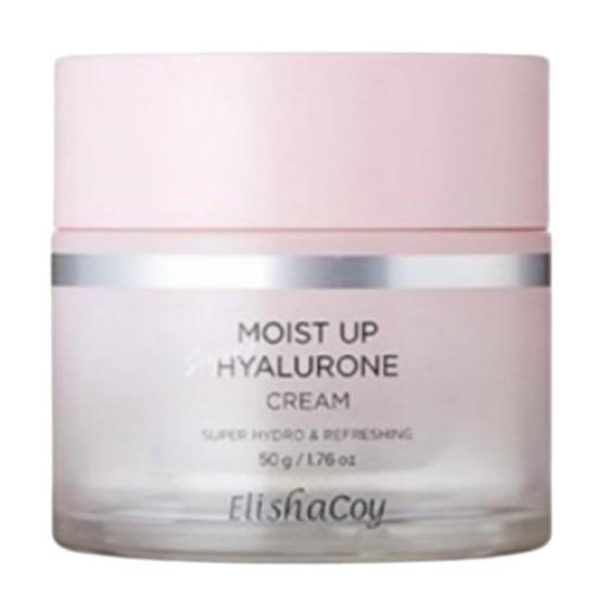 [ElishaCoy] Moist Up Super Hyalurone Cream 50g Hyalurone Cream  1