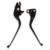 Left&Right Black Brake Clutch Lever Set For Victory Hammer 8 Ball Sport Intl 2008-2015