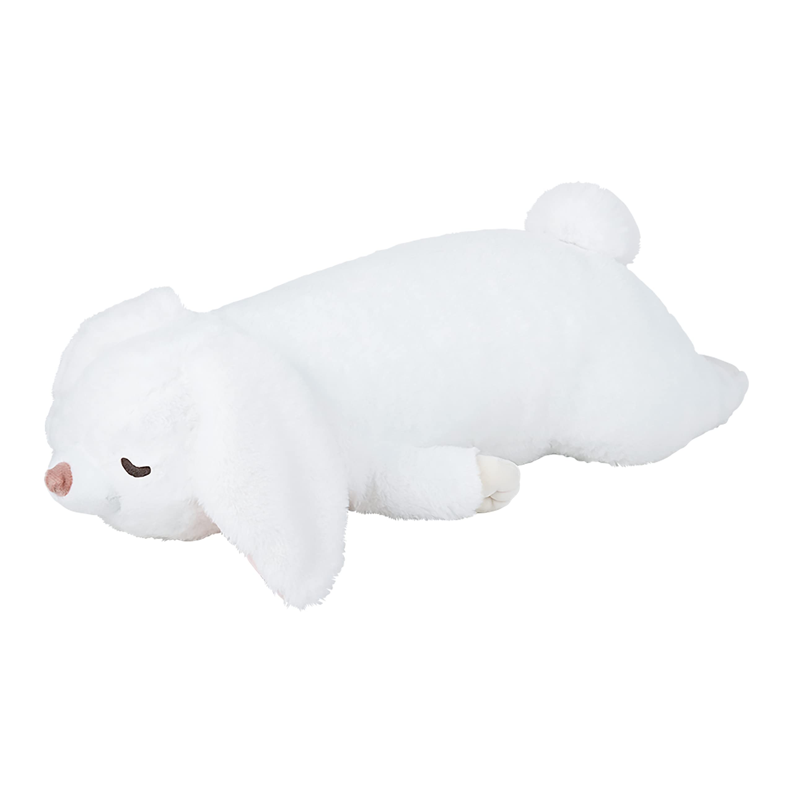 

Livheart Body Nemunemu Medium Size Length Squishy Plush Body Gift Pillow, Animals, Lop-Eared Tsumugi, (Total approx. 50cm), Fluffy, Toy, Pillow,