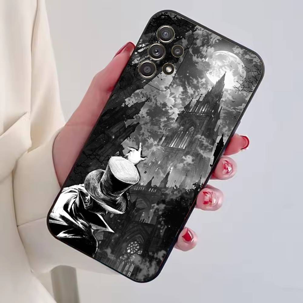 

POP Чехол для телефона Lord Of Mysteries для Samsung S25, S24, S21, S22, S23, S30, Ultra, S20, Plus, Fe, Lite, Note, 10, Черный чехол Samsung S24Plus