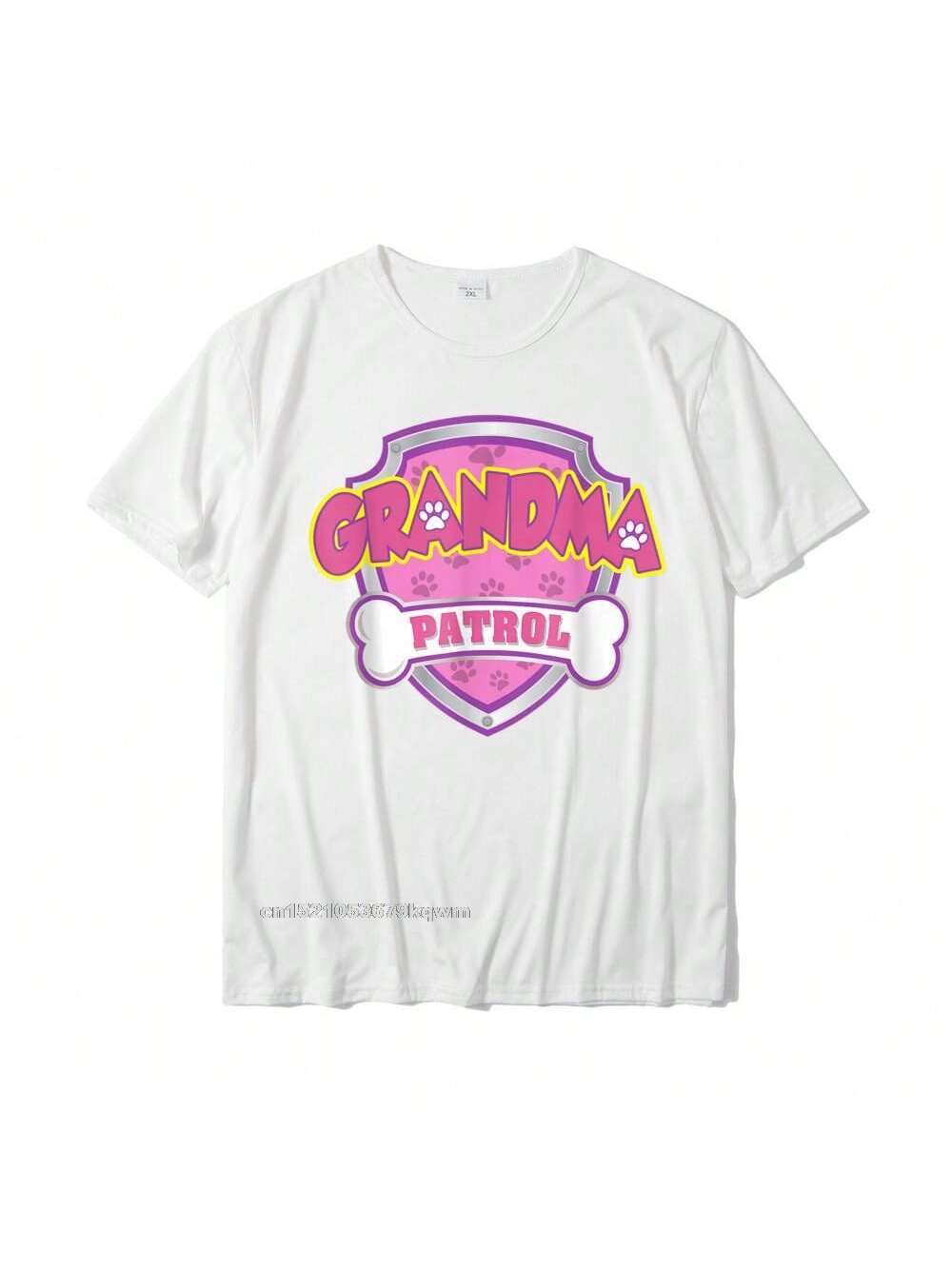 

Funny Grandma Patrol - Dog Mom Dad For Men Women T-Shirt Geek Cotton Men s Tees 3D Printed Classic Tshirts XXXXXL