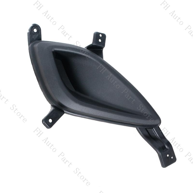 For Hyundai Elantra 2011 2012 2013 Front Bumper Fog Light Lamp Trim Cover Frame Foglamp Lid Bezel