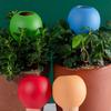 4Pcs Selbst Bewässerung Pflanzer Einsatz Pflanze Bewässerung Globen Terrakotta Bewässerung Spikes Selbst Bewässerung Globen Pflanze Bewässerung