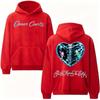Unisex Woman'sOmar Courtz Por Si Manana No Estoy Tour Hoodies Men's Women Clothes Fashion Streetwear Sweatshirts Casual High Quality Pullovers