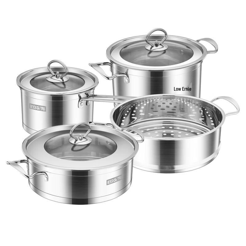 Bernice Sass 4-Piece Cookware Set