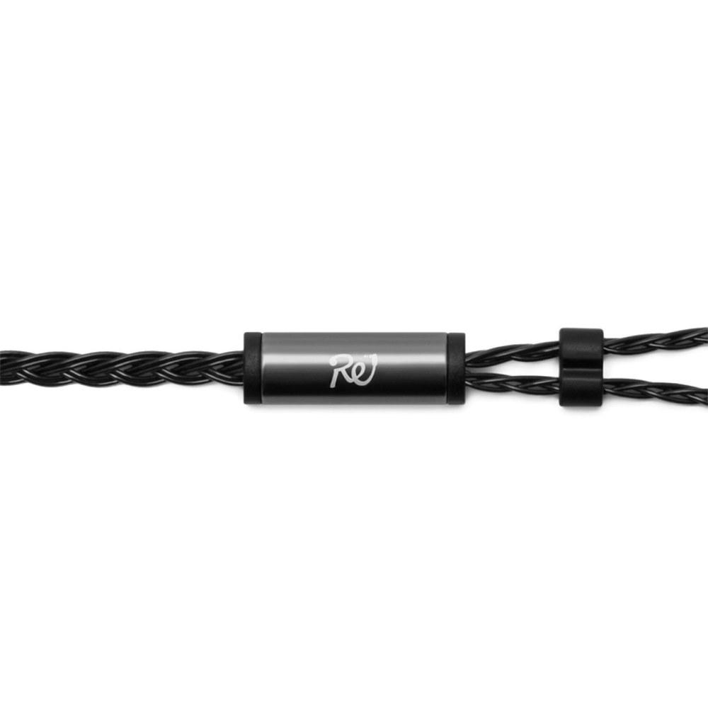 Re:cord Palette 8 MX-A BAL Solid Black 2.5mm 4-Pole Balanced Earphone Replacement Cable Re-cable Re-Record