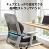 Navizam Seat Cushion, Integrated Lumbar Support, 60D Memory Foam, for Office and Car Use