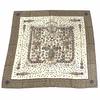 Excellent Scarf TRESORS RETROUVES Hidden Treasures Multi Silk Women Used